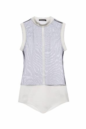 Body bez rękawów, zdjęcie 1 Body bez rękawów od Balmain